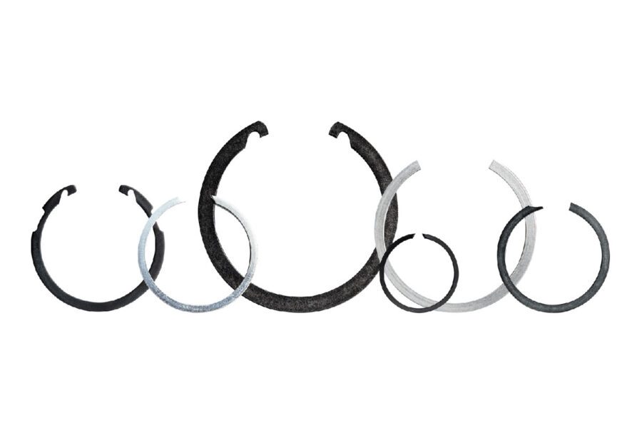 Circlip Design Collection, C-Clip, Seeger Ring, Snap Ring