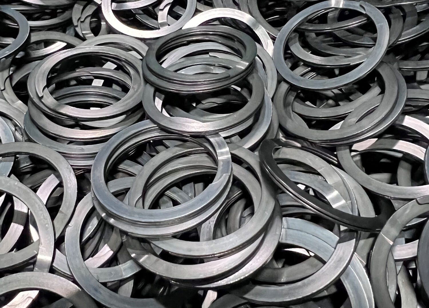 Spiral Retaining Rings | Rotor Clip